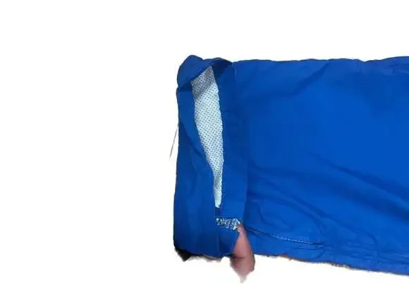 Vintage Boathouse Sports Mesh Lined Windbreaker Pants Side Zip Royal Blue Medium - Picture 6 of 16